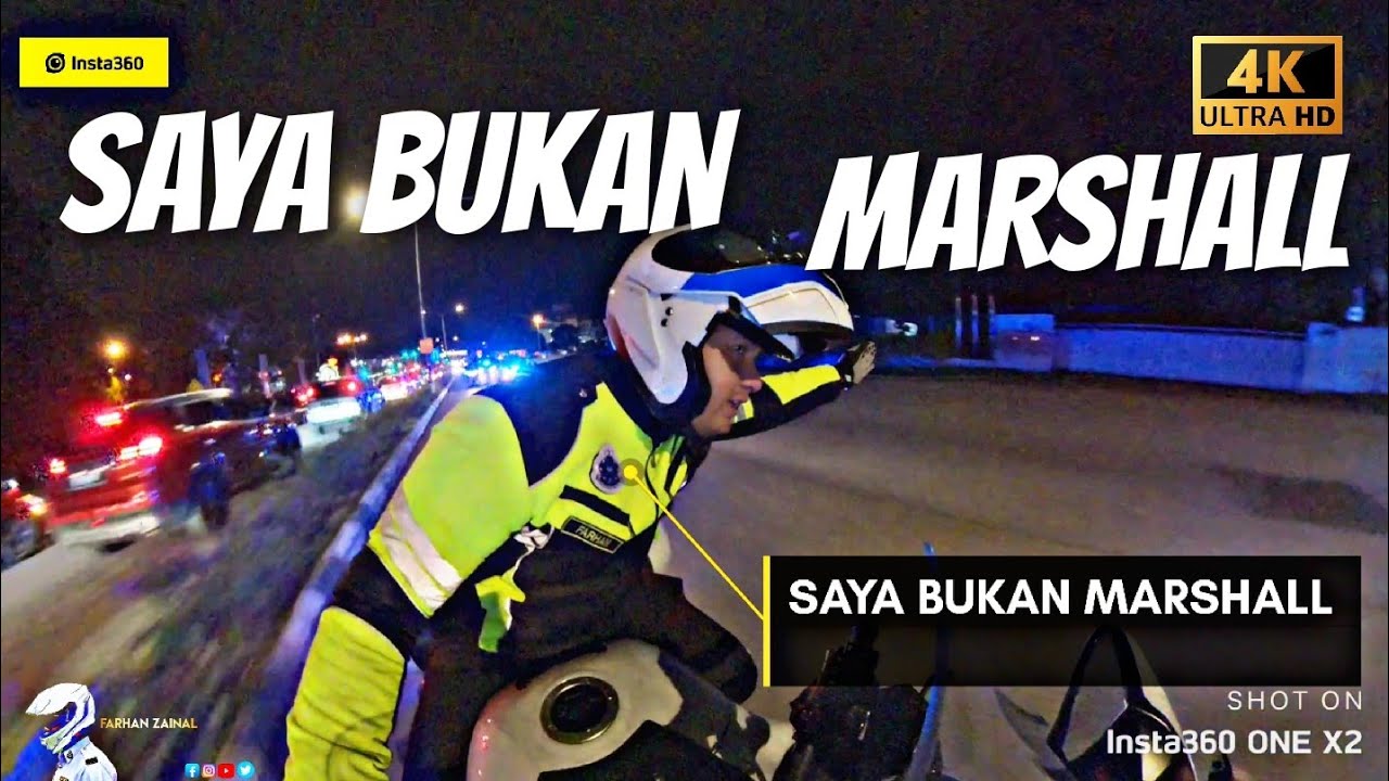 SAYA BUKAN MARSHALL 👮🏻‍♂️