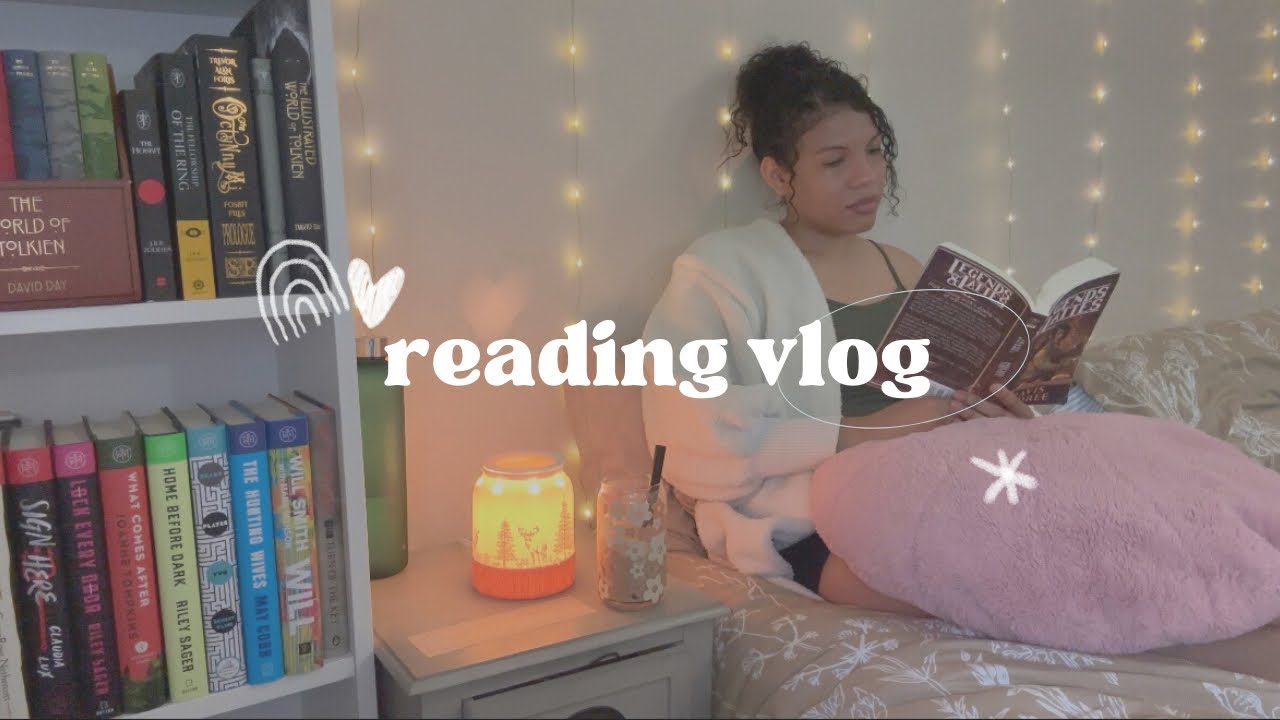 weekly reading vlog