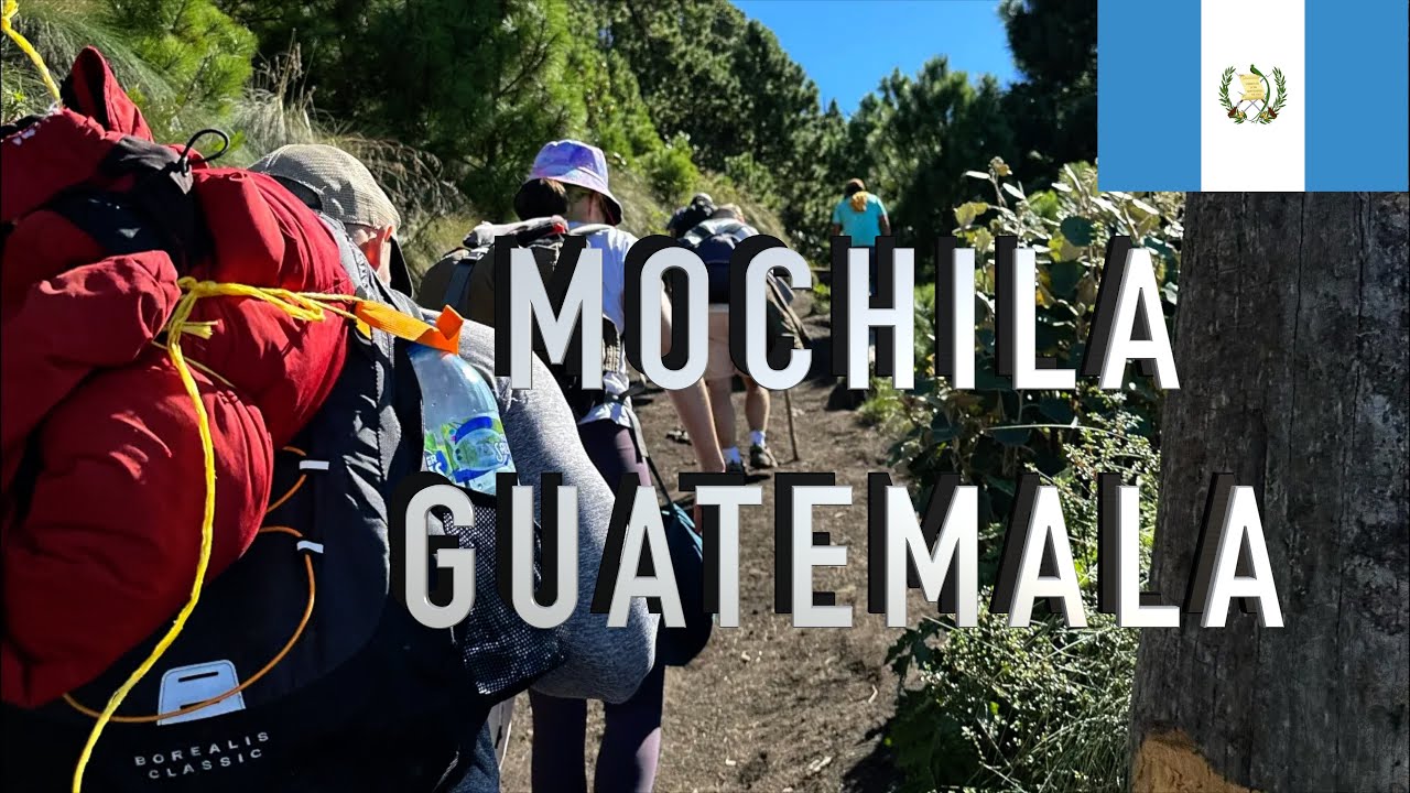 QUÉ ROPA LLEVAR A GUATEMALA