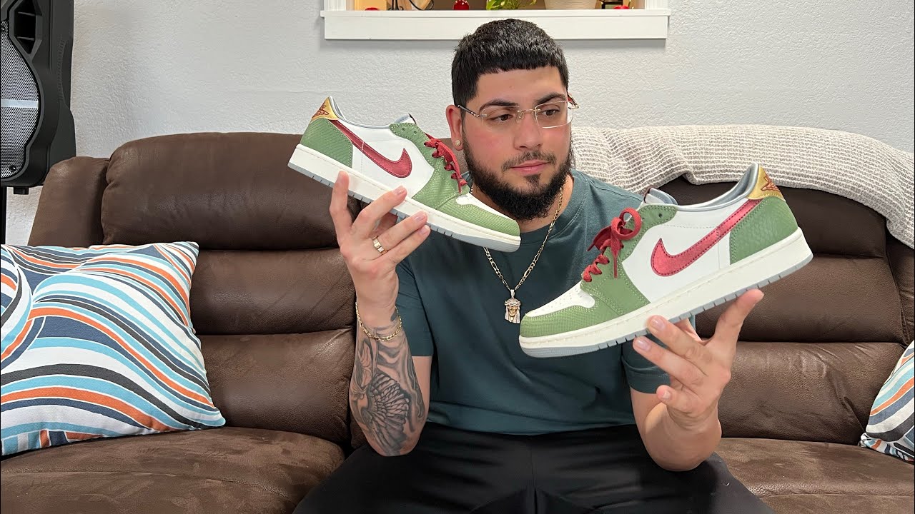 Air Jordan 1 Low “Year of the Dragon”🐉 Review & on Feet