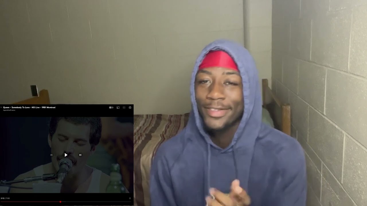 FIRST TIME HEARING QUEEN - SOMEBODY TO LOVE - HD LIVE - 1981 MONTREAL REACTION | #queen ​⁠​⁠@Queen
