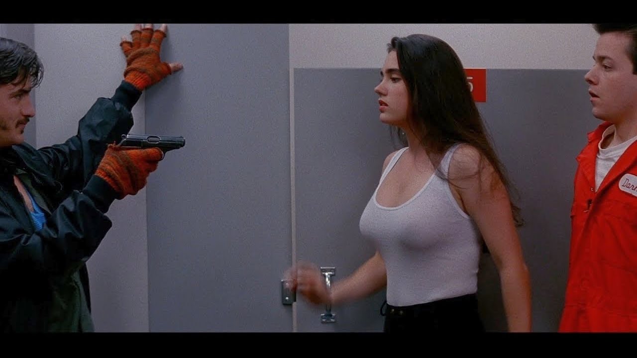 Funny Kiss Scene || Jennifer Connelly || Career opportunities || 1st Clip