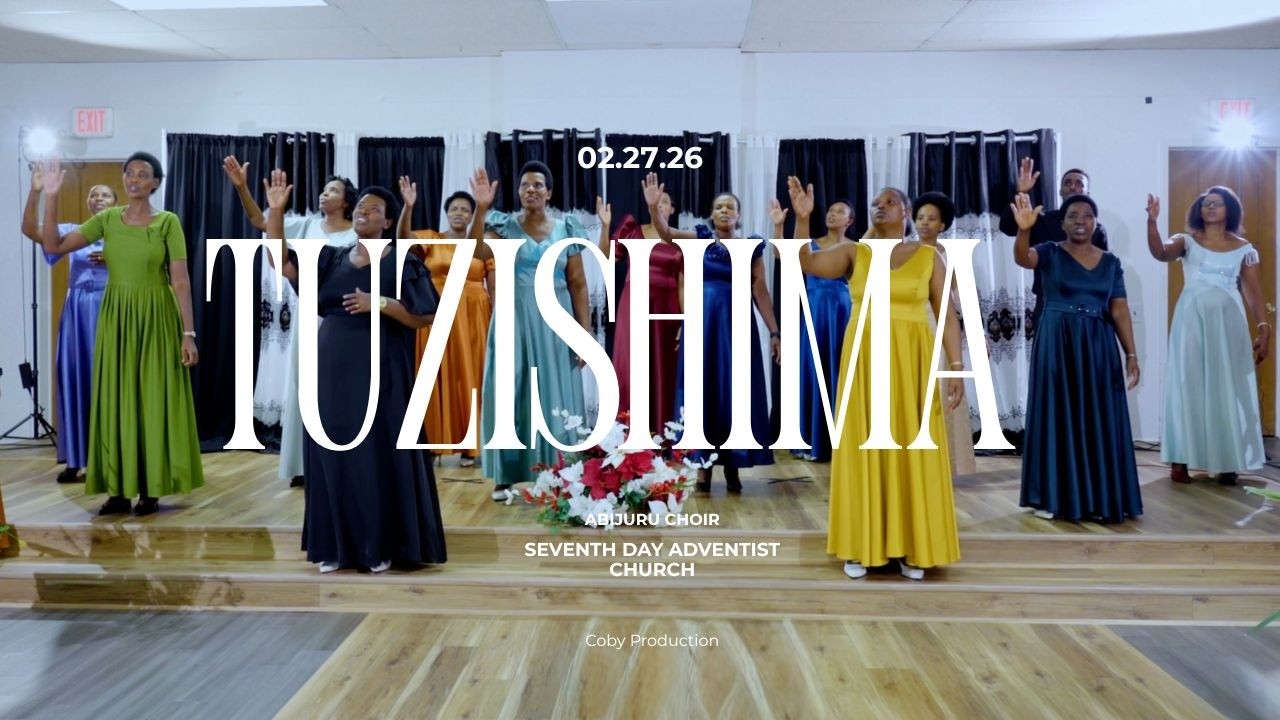 Tuzishima BY ABIJURU CHOIR MICHIGAN ( official video )