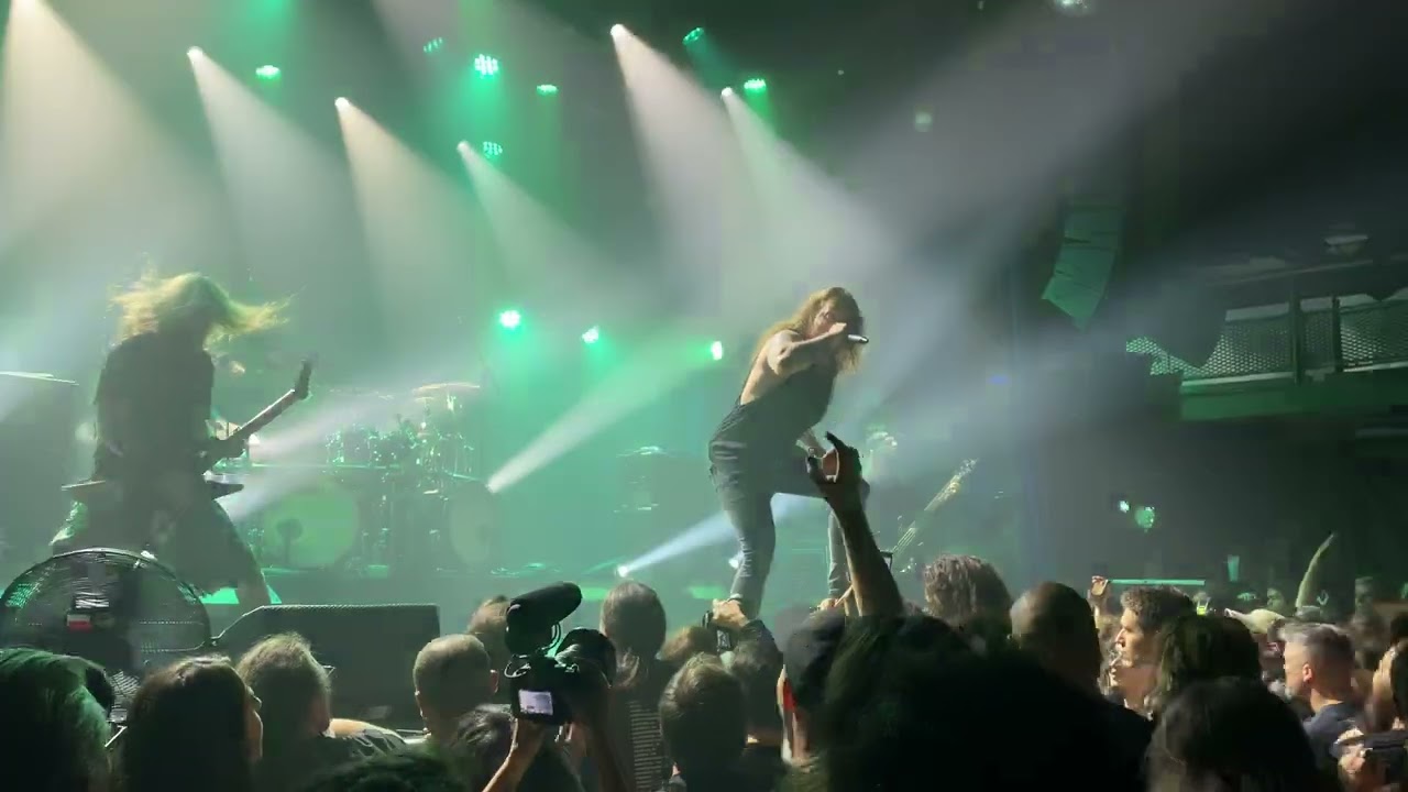 Decapitated : Complete Show Live In Paris (06/01/2025 @ La Machine Du Moulin Rouge)