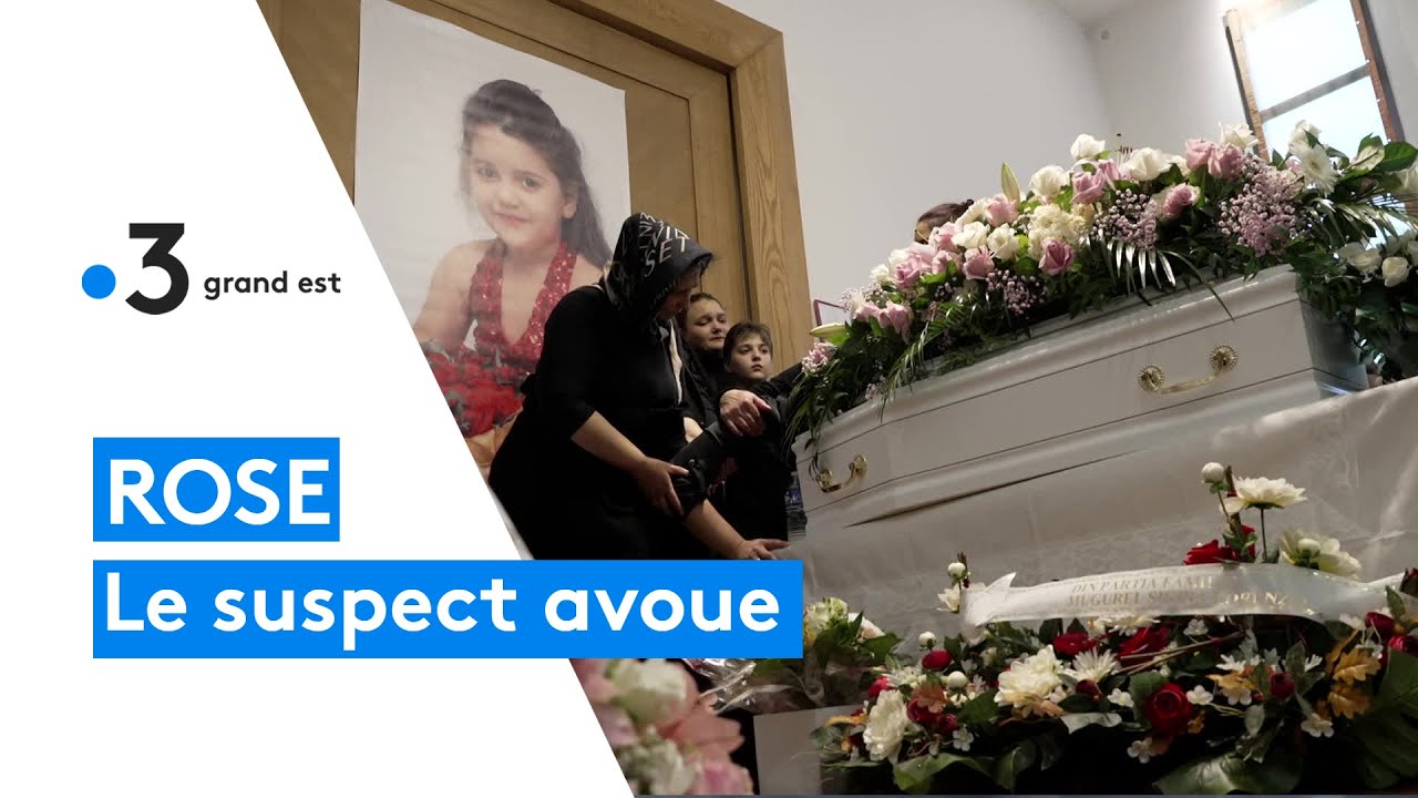 Meurtre de la petite Rose : le suspect avoue avoir noyé la fillette
