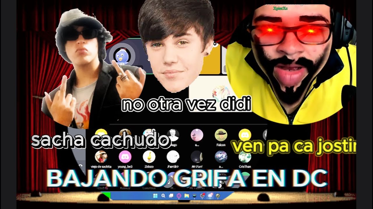 SACHA EM LLAMADA DE DISCORD// PASA DE TODO