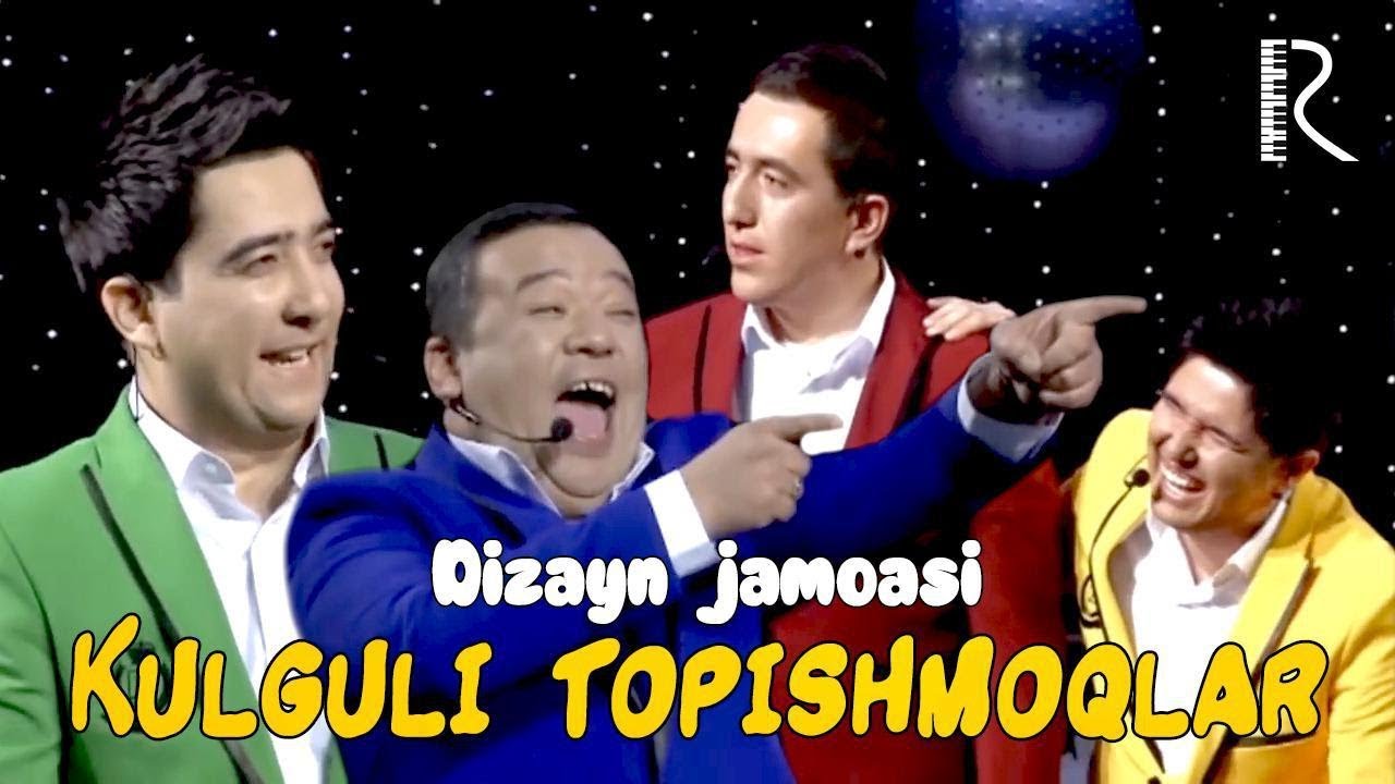Dizayn jamoasi - Kulguli topishmoqlar | Дизайн жамоаси - Кулгули топишмоклар