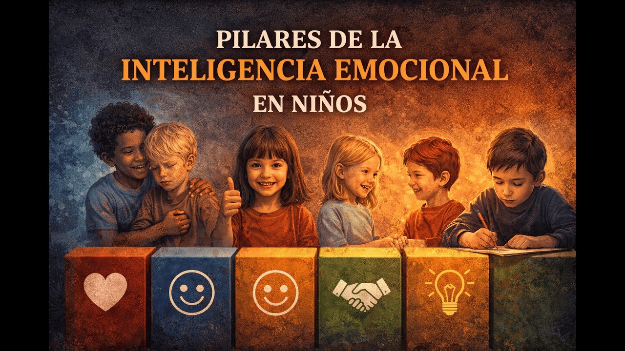 Pilares de la Inteligencia Emocional Infantil