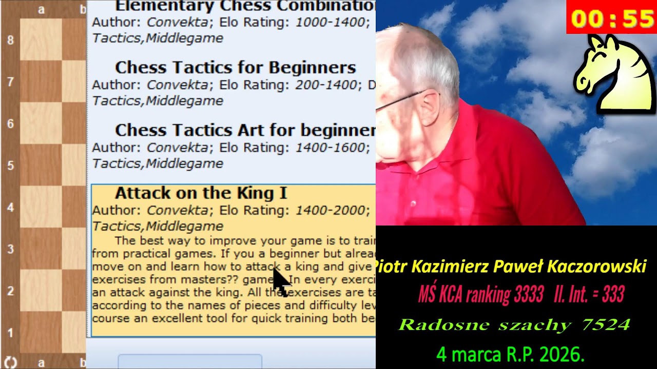 #Szachy. Radosne szachy RS.7525  LICHESS.ORG [PL]