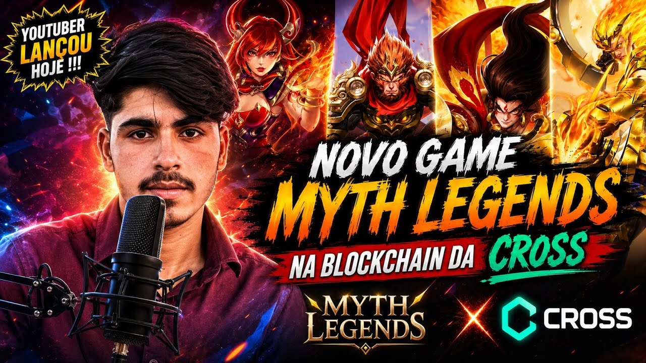 🔥 THIS RPG JUST LAUNCHED TODAY! Myth Legends on the CROSS Blockchain