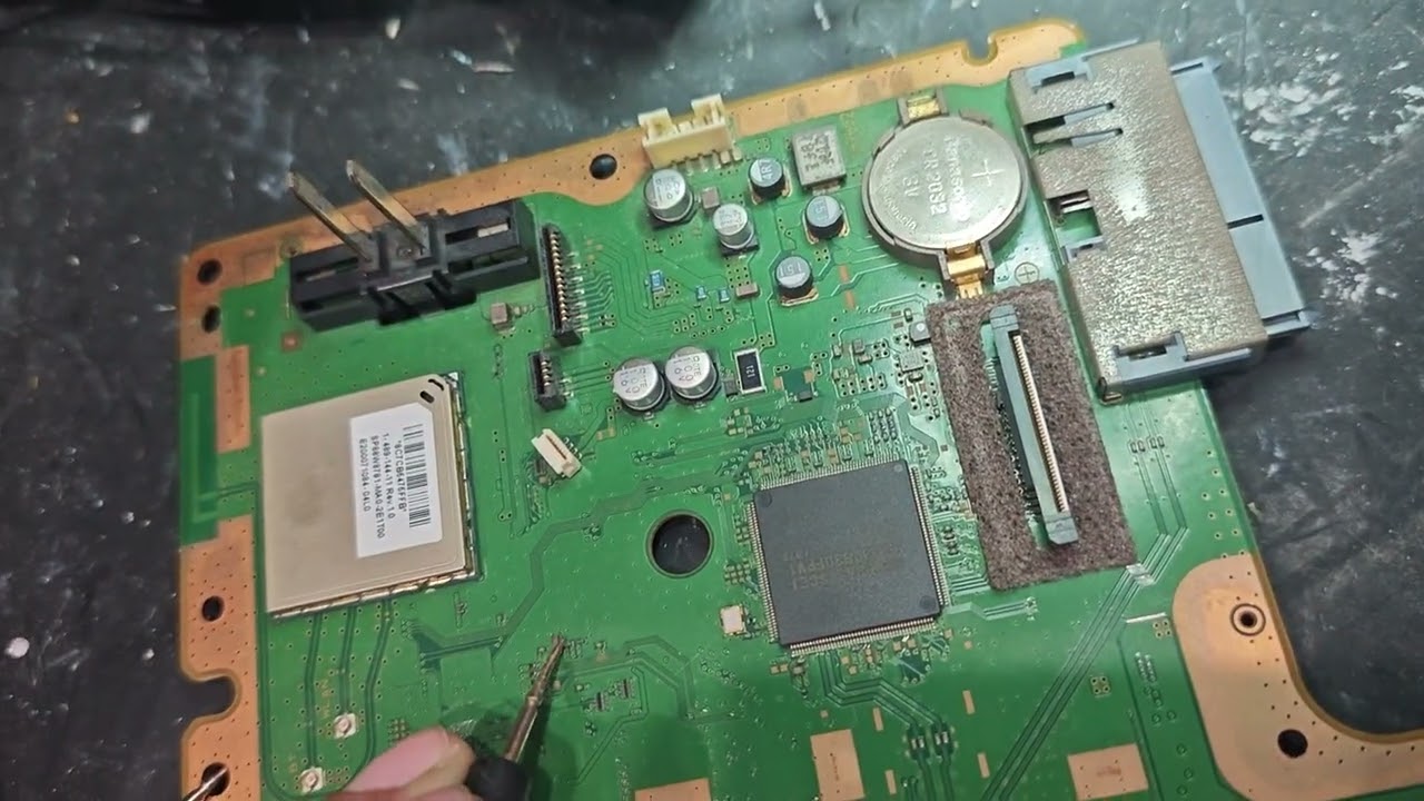 PS3 Slim No Prende Nada - Diagnóstico y Solución En Este Caso