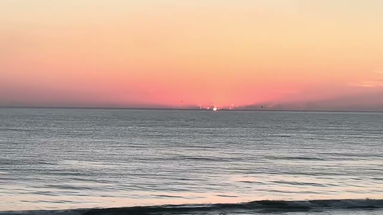 Sunrise 🌅 