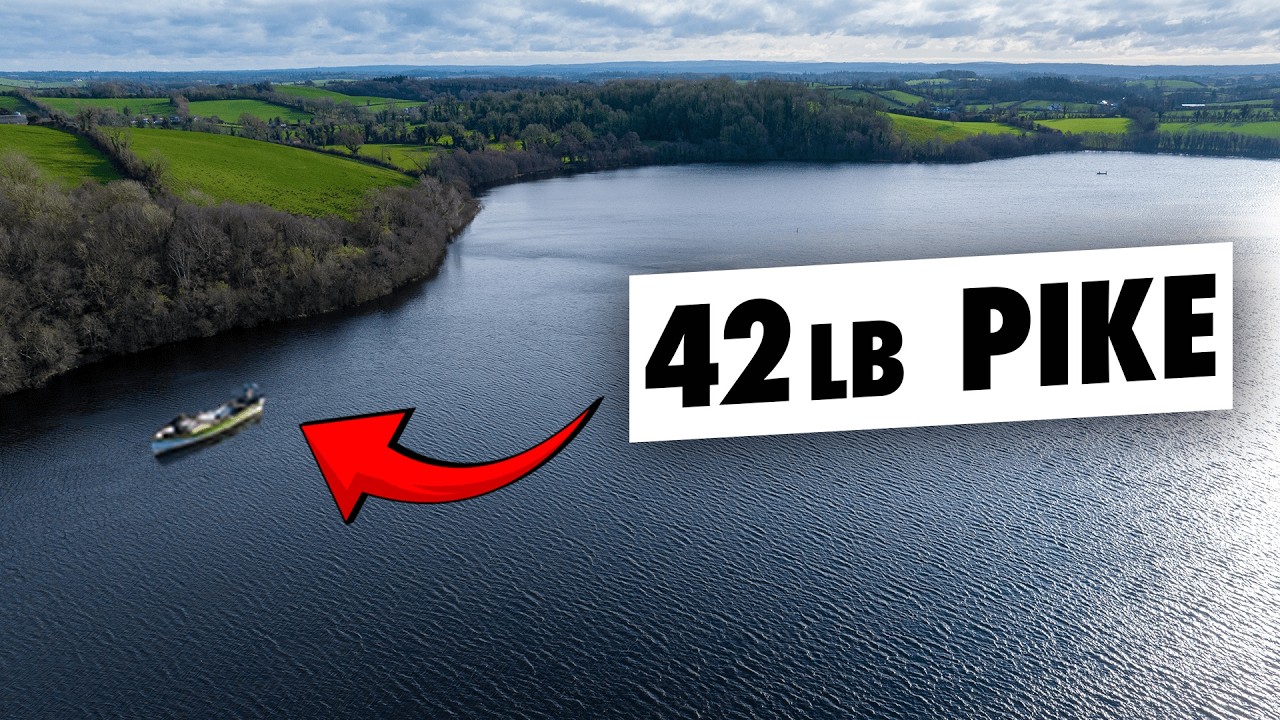 Fishing for HUGE Pet Pike in Ireland