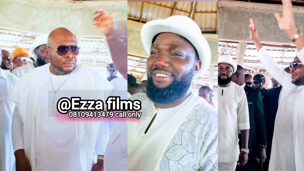 Baby oku Odumba worldwide address Ezza ezekuna today at okpoku Ezekuna on okeaku passover festival