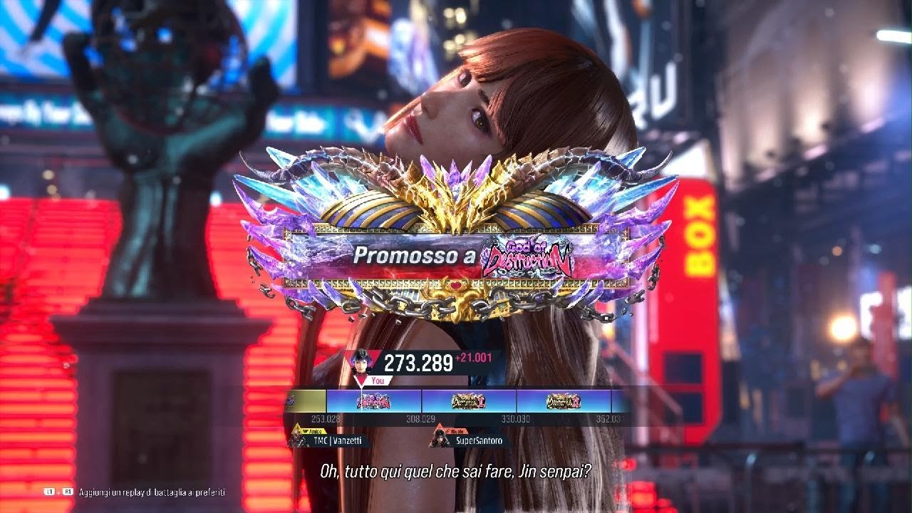 TEKKEN8 Reina Ranked ( Season 2 )