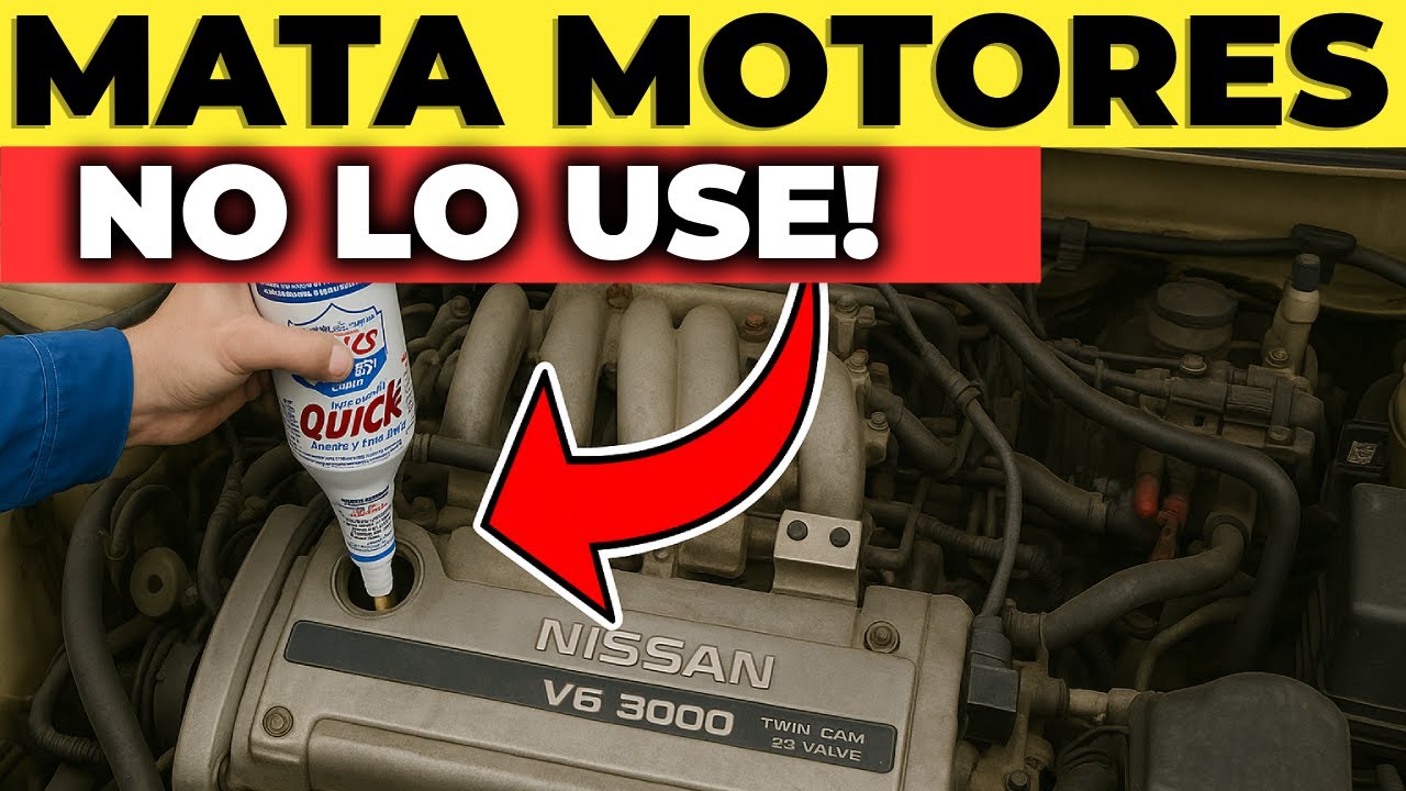 13 Aditivos que SALVAN tu Motor (y 5 que lo DESTRUYEN en Silencio)