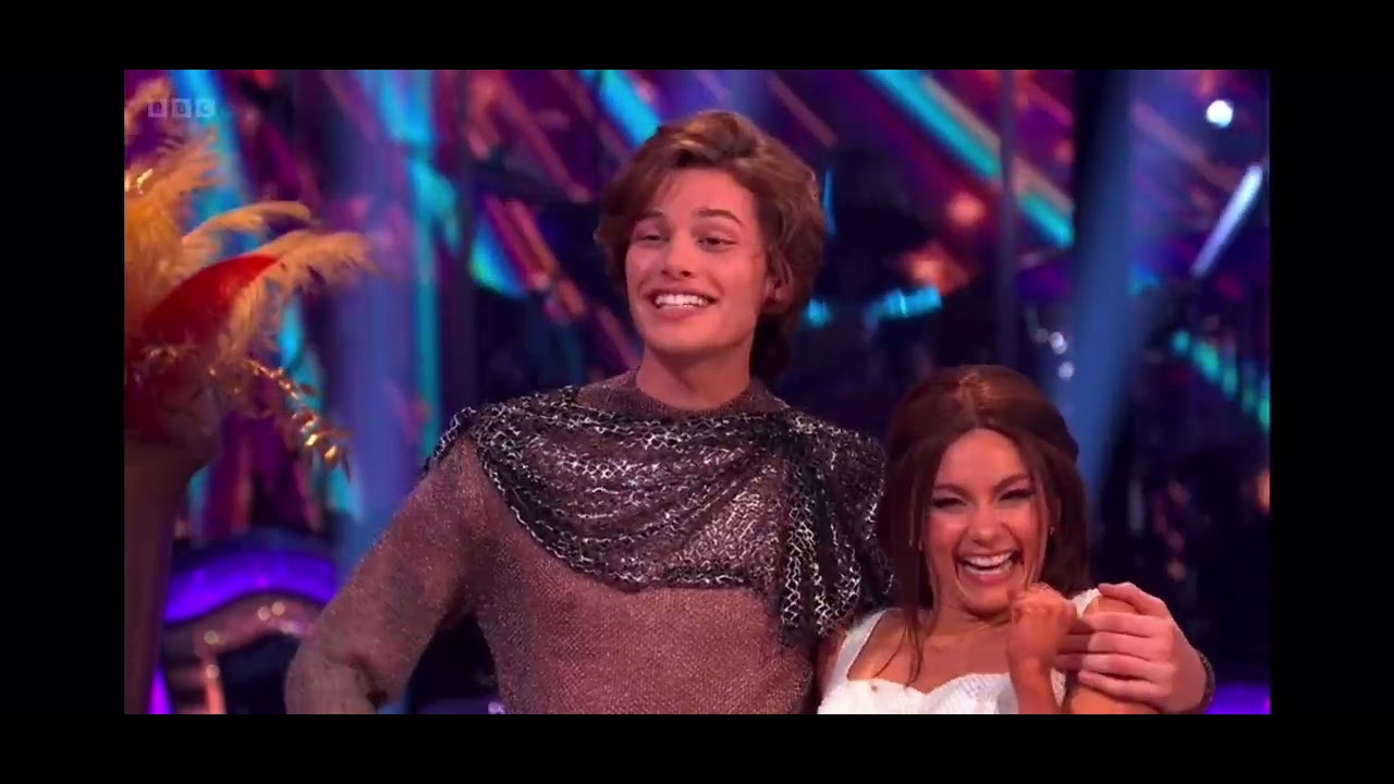 Dianne Buswell Strictly Scene Pact Part 2
