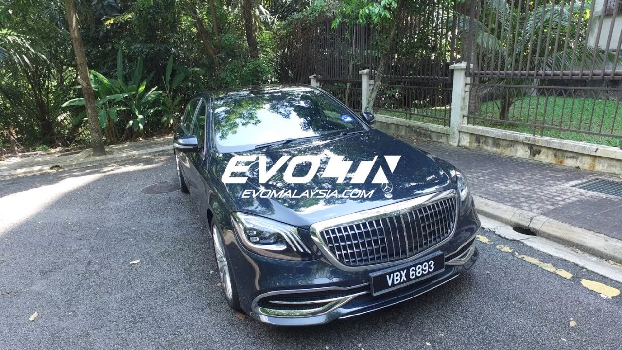 Let's review the Business Class seats of the Mercedes-Maybach S560 | Evomalaysia.com