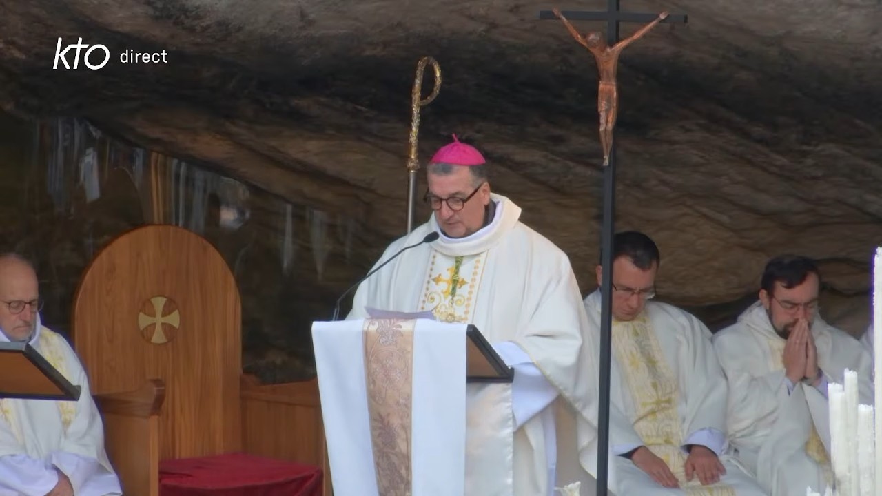 Messe de 10h à Lourdes du 14 février 2026