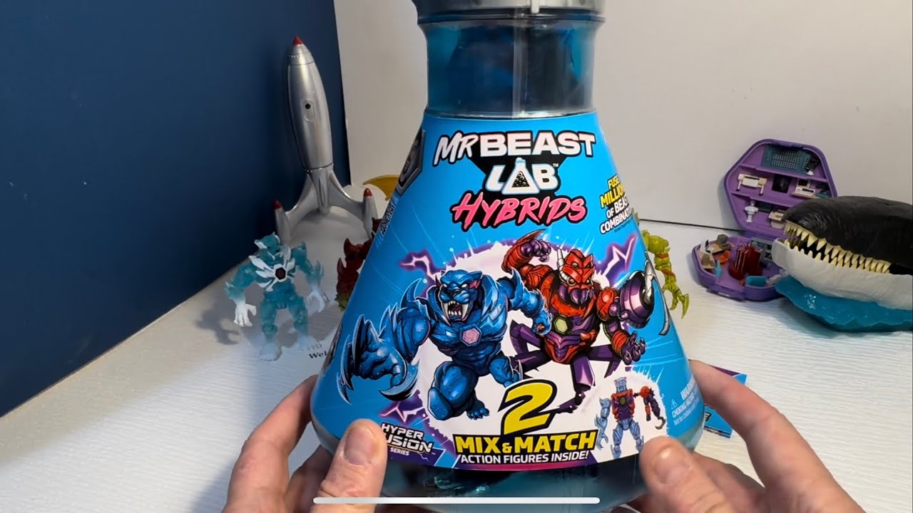 Открытие гибридов Mr Beast Lab и гиперсплавных роёв