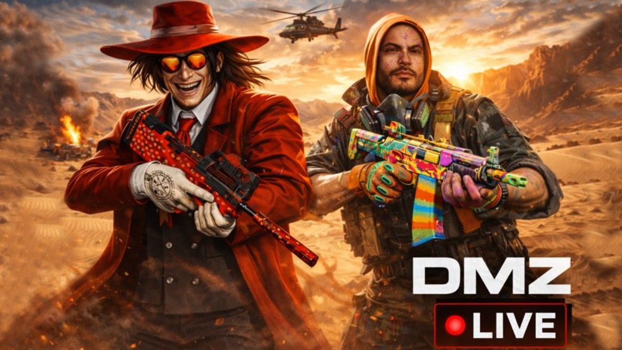 LIVE DMZ -  Its on like donkey kong  - #dmz #mw2 #callofduty
