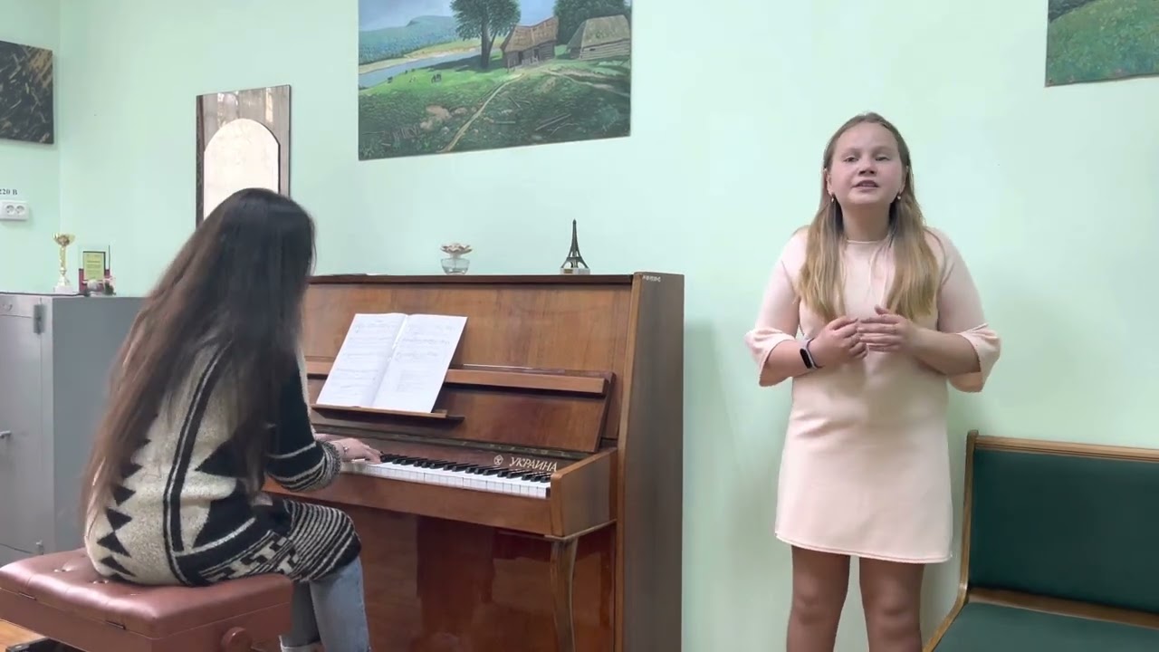 «Колискова» муз. Р. Лісової