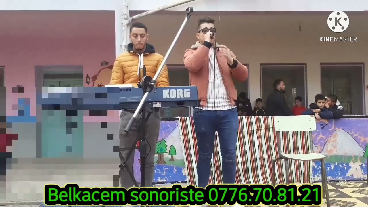 Yacine seddaoui LIVE  belkacem sonoriste 0776.70.81.21