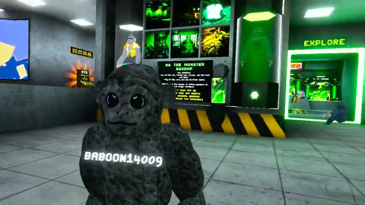 Juking scary baboons #scarybaboon #juke 