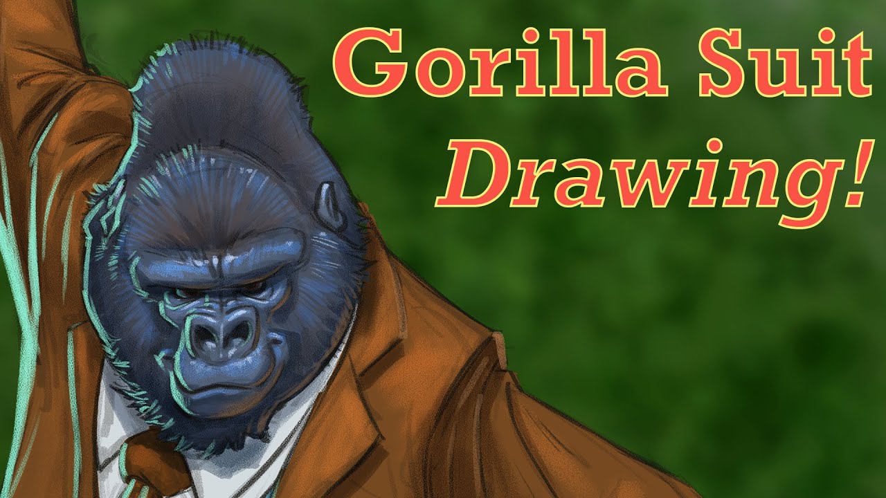 Live Stream: Drawing Gorillas with Aaron Blaise