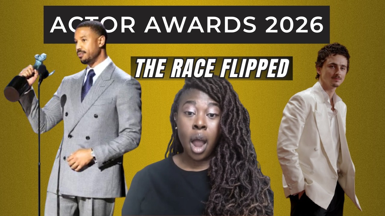 Actor Awards 2026 Reaction: The Oscar Race Just Flipped!