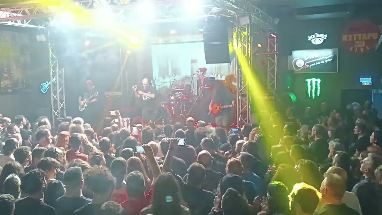 ΤΣΟΠΑΝΑ RAVE - Μουτοχαπεί (live) 16.5.2025 Κύτταρο