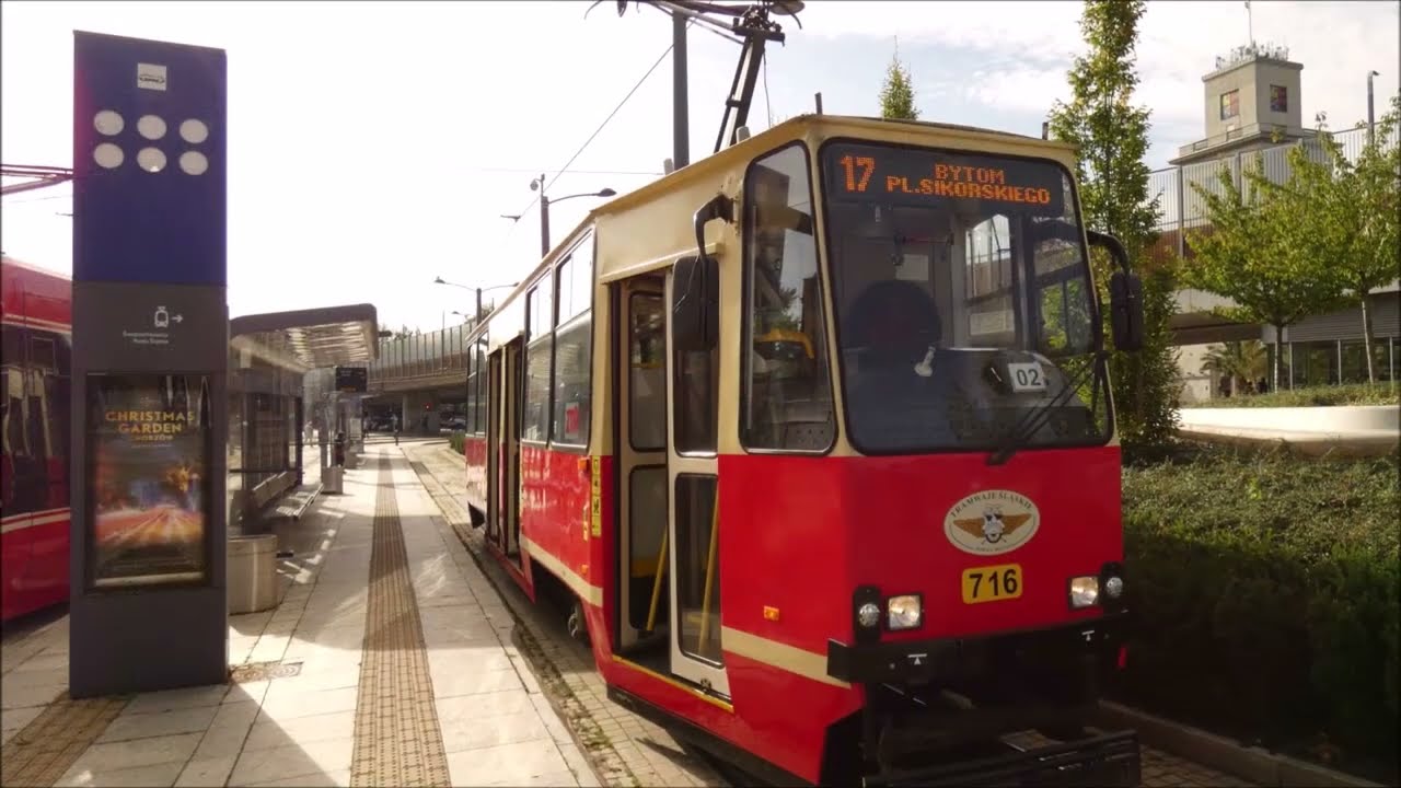 KONSTAL 105Na TŚ 716 - Linia 17bis