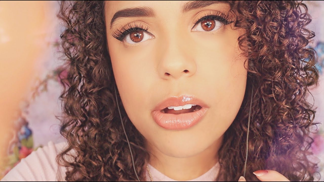 ASMR ~ UP CLOSE Inspection of You | FACE TOUCHING, soft gum chewing & latex gloves |