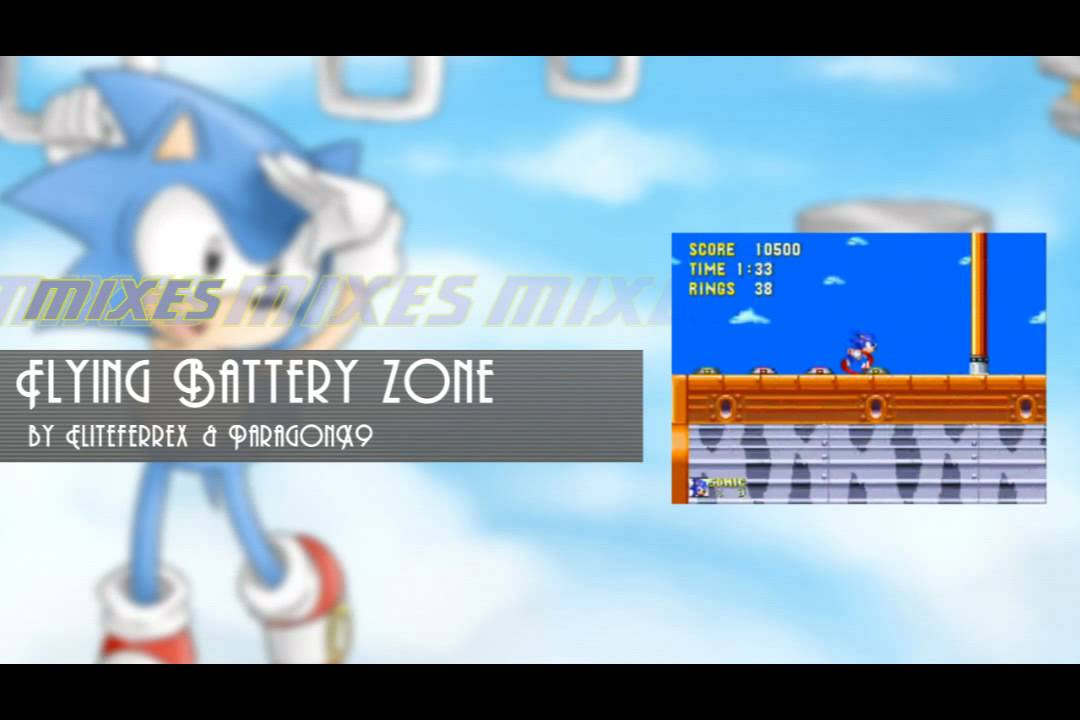 [Mixes] Flying Battery zone (Fan-remix)