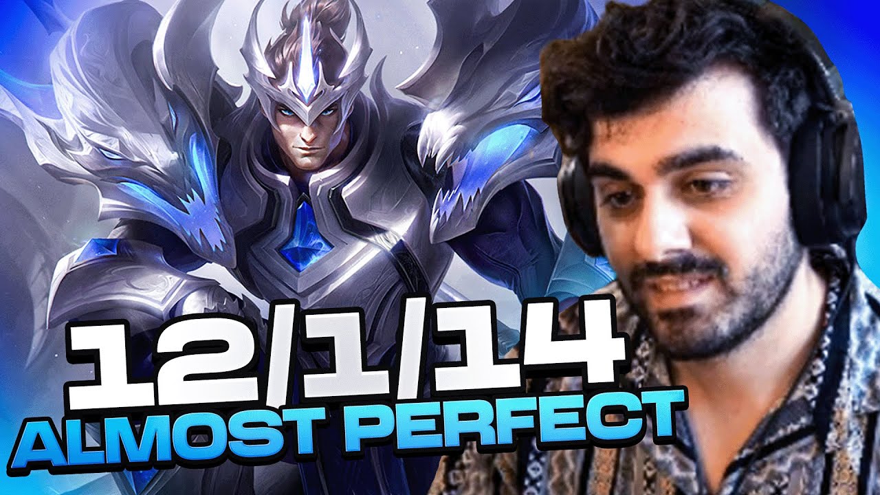 I ALMOST GOT THE PERFECT KDA WITH JARVAN!