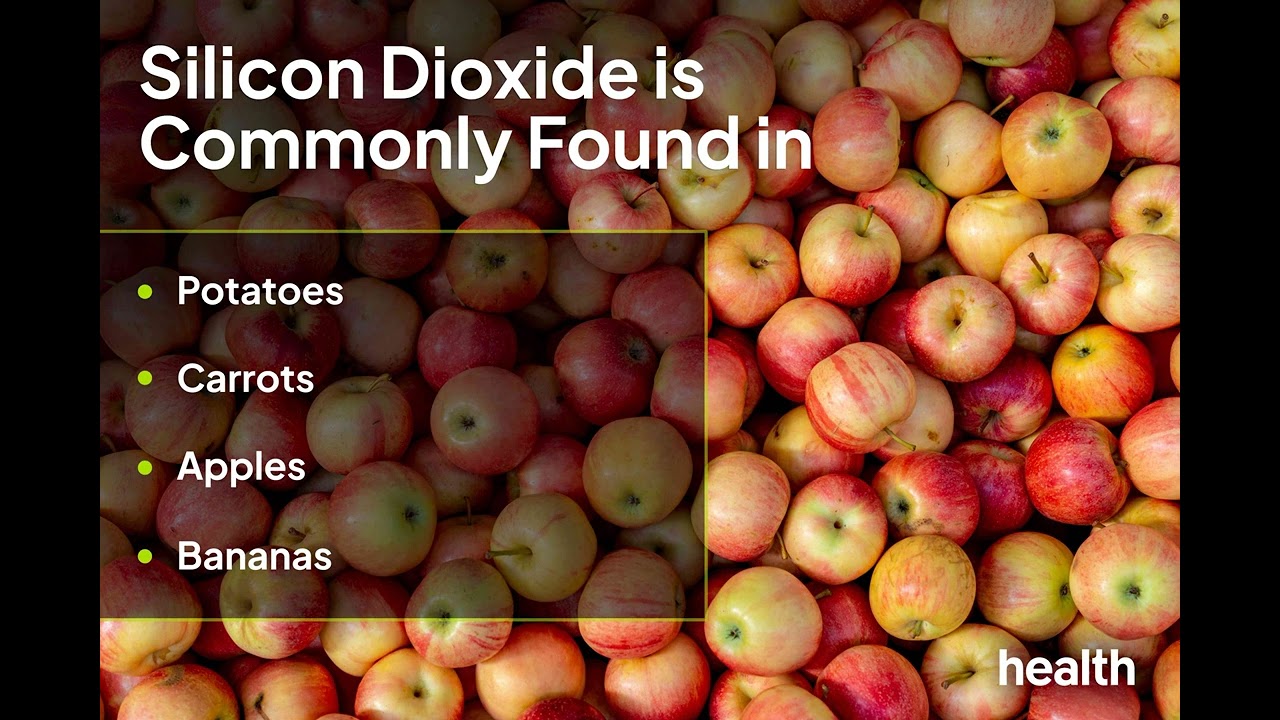 Silicon Dioxide (E551): Health Effects, Sources, and Usage
