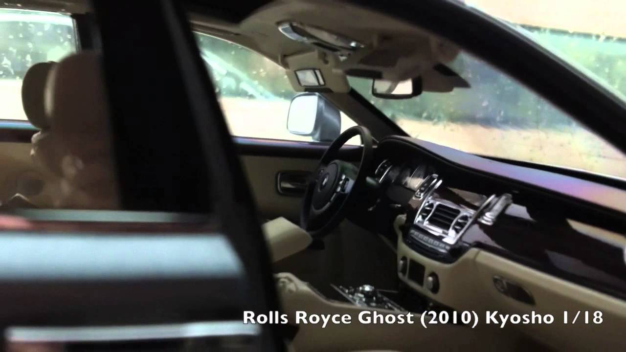 Rolls Royce Ghost 2010 Kyosho 1:18