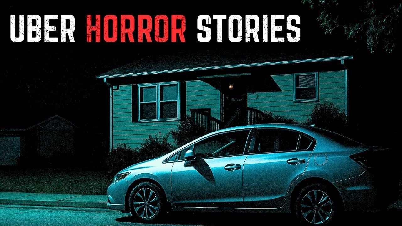 17 Disturbing TRUE Uber Horror Stories | True Scary Stories For Sleep
