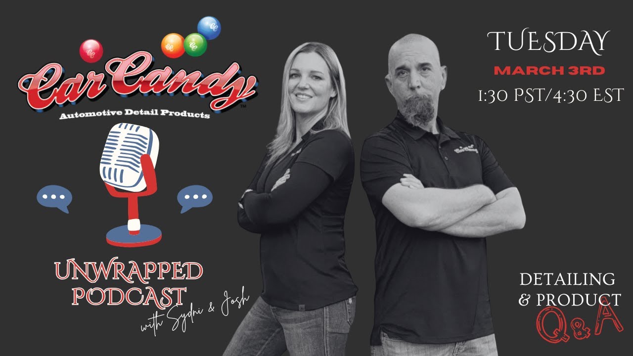 Car Candy UnWrapped- With Sydni & Josh