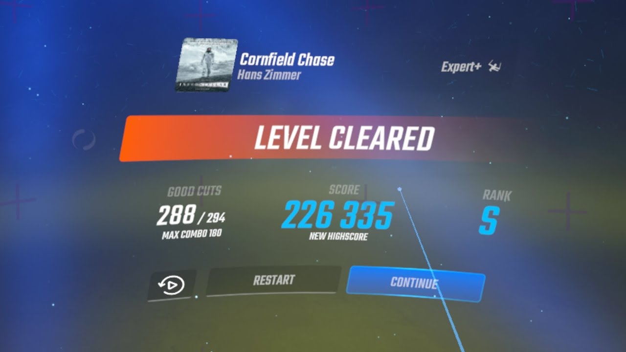 Modded Beatsaber That Ups My Downs 2