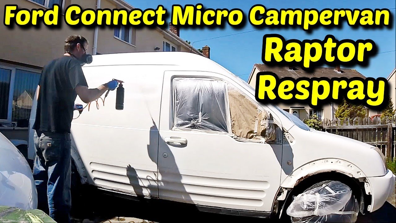 Ford Connect Micro Campervan Raptor Respray