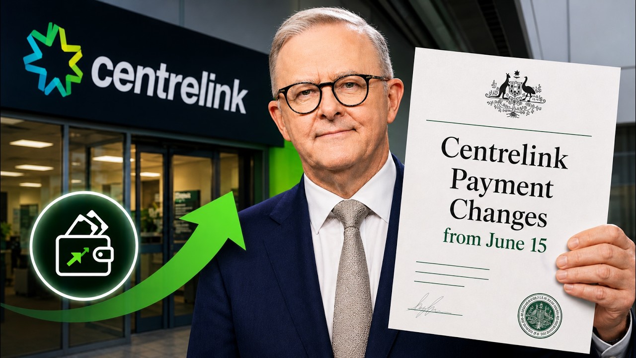 ВНИМАНИЕ: С 15 июня выплаты Centrelink изменятся...