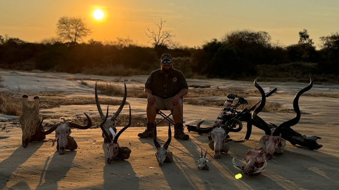AfriCam - A Bow hunting Dream!