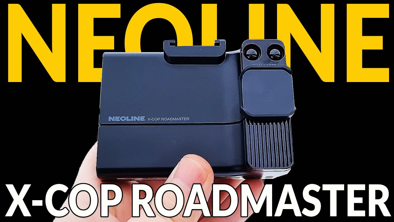 КОМБО С НОЧНЫМ ВИДЕНИЕМ: NEOLINE X-COP ROADMASTER