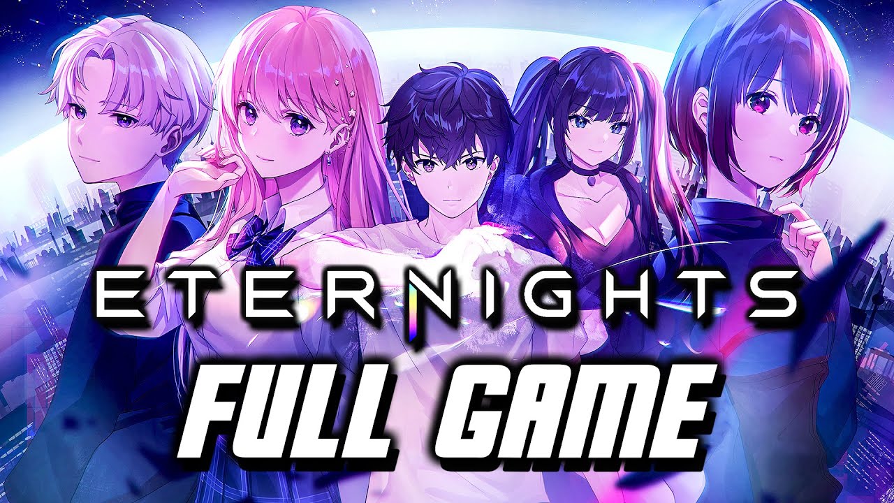 Eternights - Full Game Gameplay Walkthrough Longplay