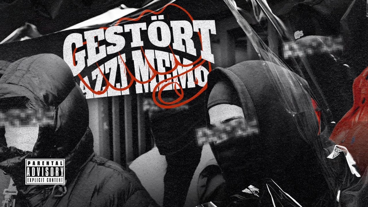 Azzi Memo - Gest&ouml;rt (prod. von Bex & Stxrm808)