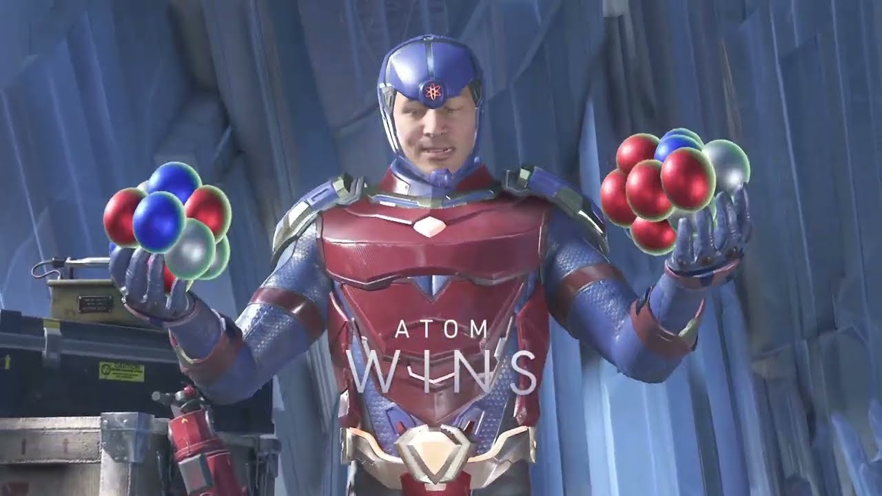 ATOM SMASHER vs BATMAN