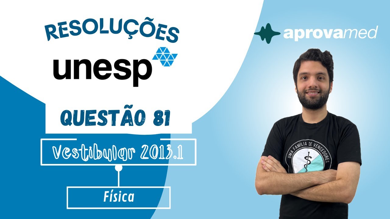 UNESP 2013.1 | Física - Questão 81