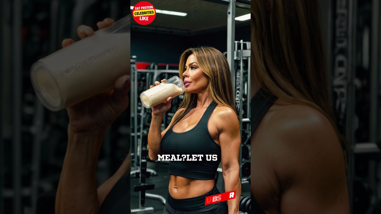 Sofia Vergara&rsquo;s Protein Diet for a Toned Body  Her Fitness Secrets!