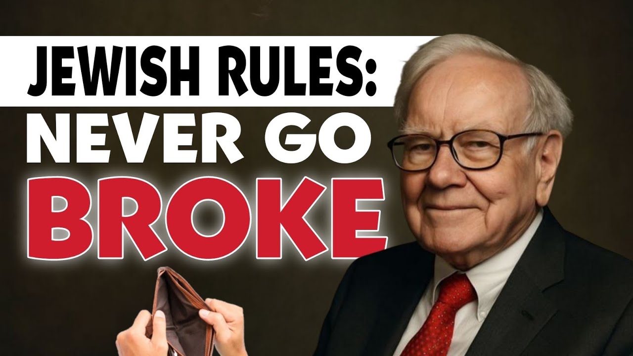 7 Ancient Jewish Money Rules That Build Generational Wealth (Warren Buffett Follows These!)